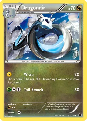 Dragonair from Plasma Freeze