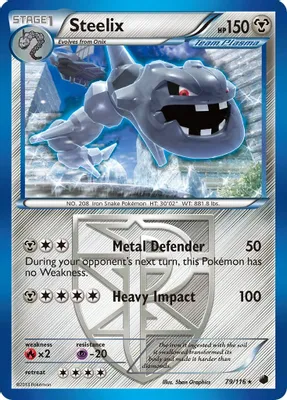 Steelix (Team Plasma) from Plasma Freeze