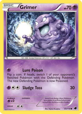 Grimer from Plasma Freeze