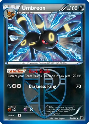 Umbreon (Team Plasma) from Plasma Freeze