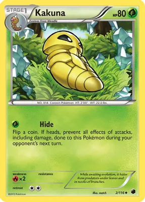 Kakuna from Plasma Freeze