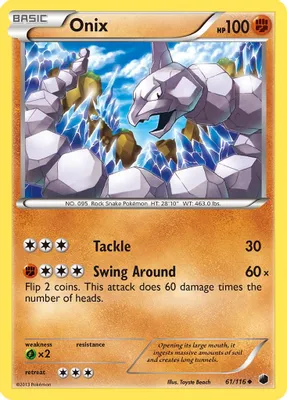 Onix from Plasma Freeze