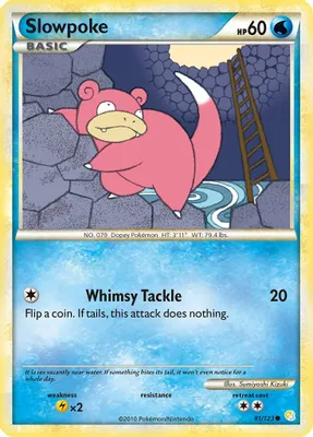 Slowpoke from HeartGold SoulSilver