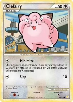 Clefairy from HeartGold SoulSilver