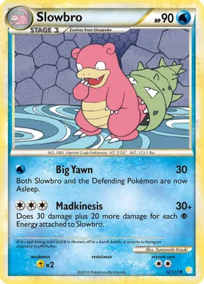 Slowbro from HeartGold SoulSilver