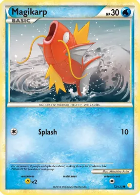 Magikarp from HeartGold SoulSilver