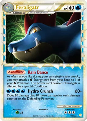 Feraligatr (Prime) from HeartGold SoulSilver