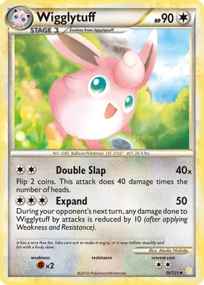 Wigglytuff from HeartGold SoulSilver