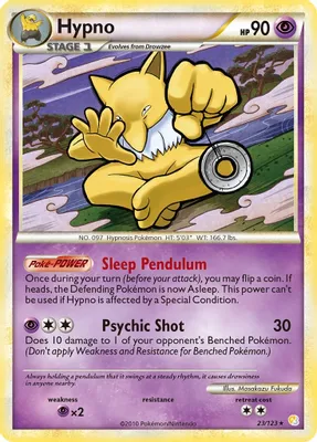 Hypno from HeartGold SoulSilver