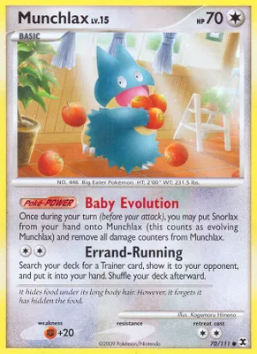 Munchlax (70) from Rising Rivals