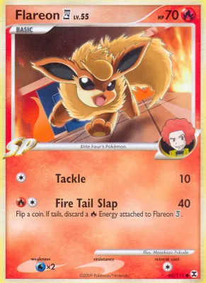 Flareon E4 from Rising Rivals