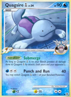 Quagsire GL from Rising Rivals