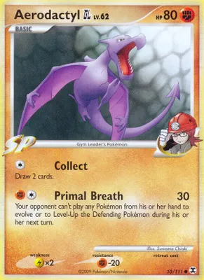 Aerodactyl GL from Rising Rivals