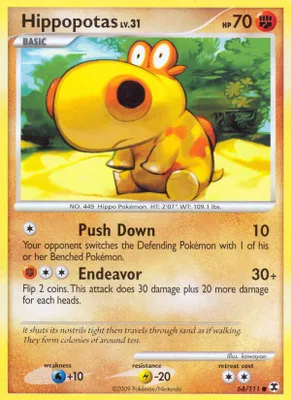 Hippopotas from Rising Rivals