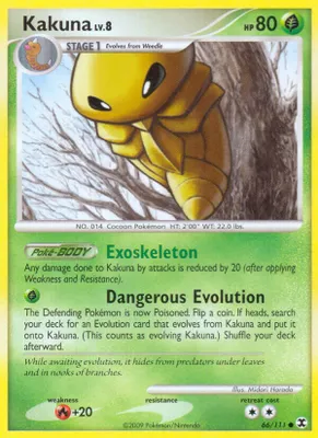 Kakuna from Rising Rivals