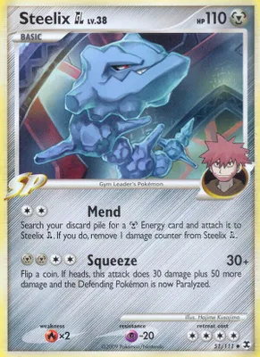 Steelix GL from Rising Rivals
