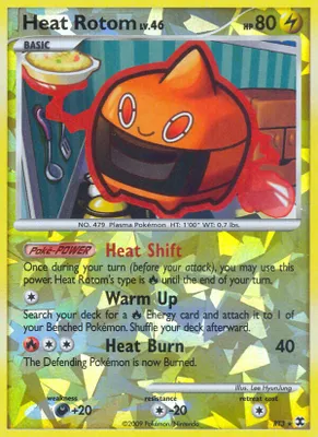 Heat Rotom from Rising Rivals
