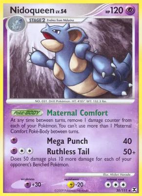 Nidoqueen from Rising Rivals