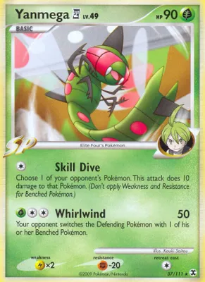 Yanmega E4 from Rising Rivals