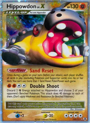 Hippowdon Lv.X from Rising Rivals