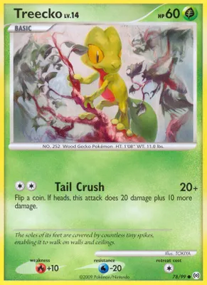 Treecko (78) from Arceus