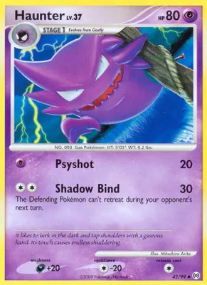 Haunter (42) from Arceus