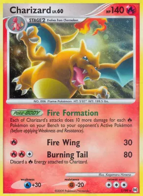 Charizard from Arceus