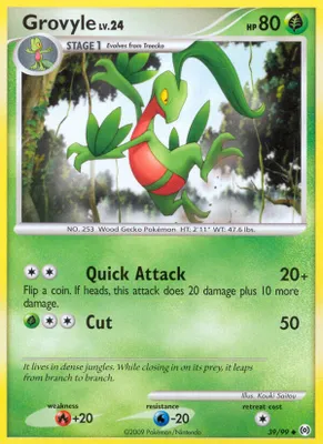 Grovyle (39) from Arceus