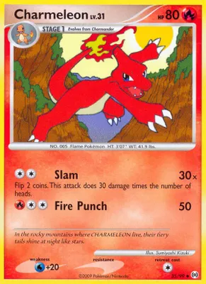 Charmeleon from Arceus
