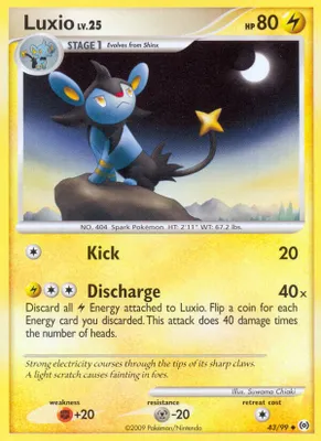 Luxio from Arceus