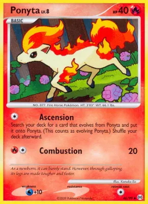 Ponyta (46) from Arceus