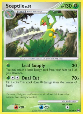 Sceptile (31) from Arceus