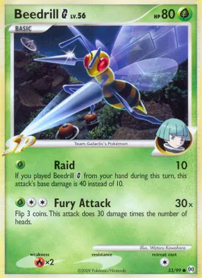 Beedrill G from Arceus