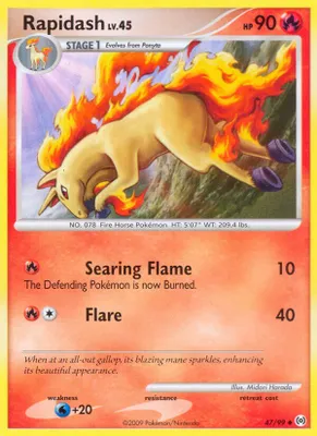 Rapidash (47) from Arceus