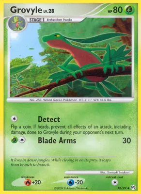 Grovyle (38) from Arceus