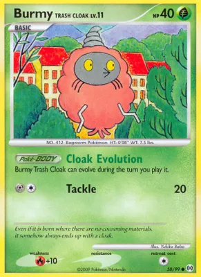 Burmy Trash Cloak from Arceus