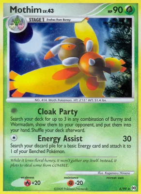 Mothim from Arceus