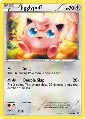 Jigglypuff from Next Destinies