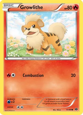 Growlithe (11) from Next Destinies