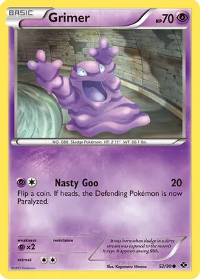 Grimer from Next Destinies