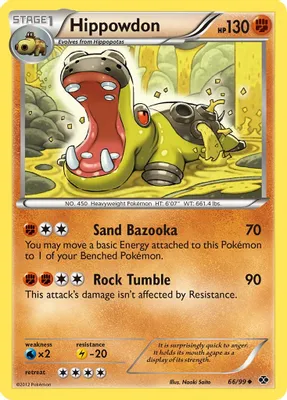 Hippowdon from Next Destinies