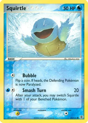 Squirtle - 083/112 from EX FireRed & LeafGreen