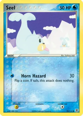 Seel from EX FireRed & LeafGreen