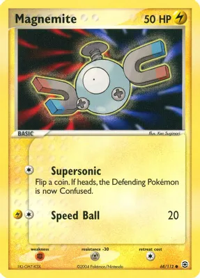 Magnemite from EX FireRed & LeafGreen