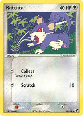 Rattata from EX FireRed & LeafGreen
