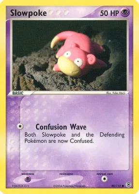 Slowpoke from EX FireRed & LeafGreen