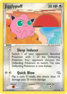 Jigglypuff from EX FireRed & LeafGreen