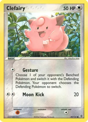 Clefairy from EX FireRed & LeafGreen