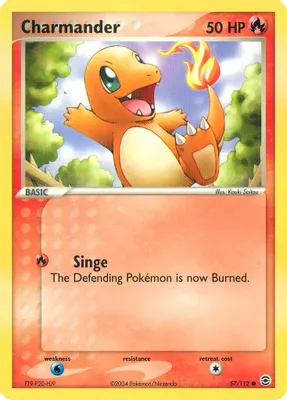 Charmander - 057/112 from EX FireRed & LeafGreen