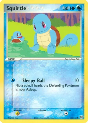Squirtle - 082/112 from EX FireRed & LeafGreen